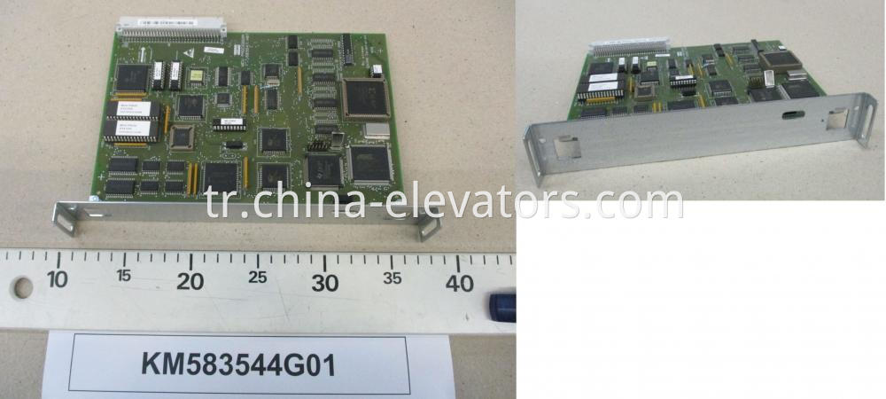 KONE Elevator MCU PROCESSOR KM583544G01